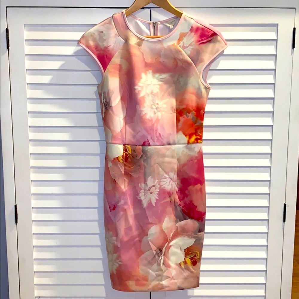 Ted Baker floral dress